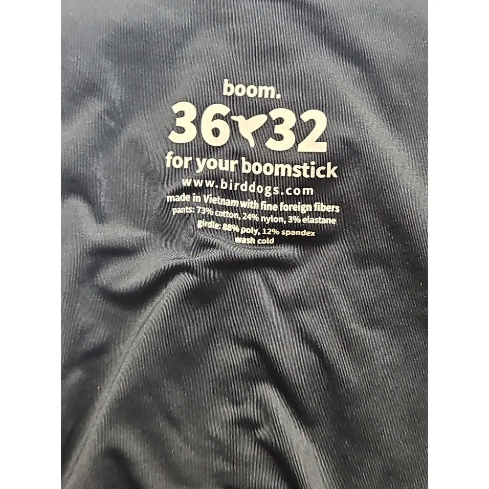 Birddogs Boom For Your Boom Stick Chino Pant 36x32 Golf Performance Khaki 1657
